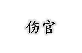 八字十神基础—伤官的含义及类象